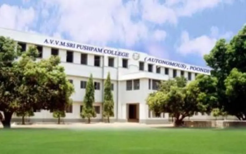AVVM Sri Pushpam College - A Veeriya Vandayar Memorial Sri Pushpam College